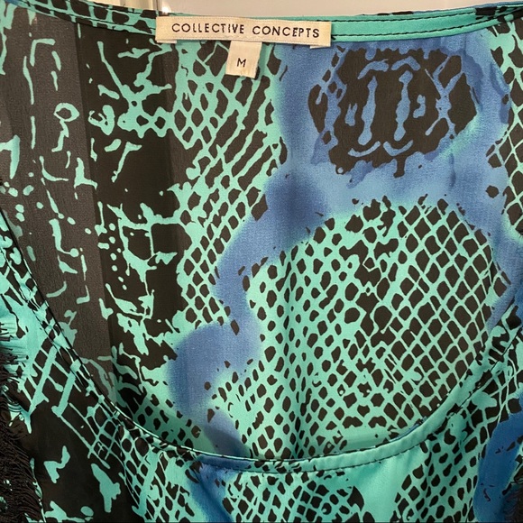 Collective Concepts Snakeskin print dress - Picture 3 of 5